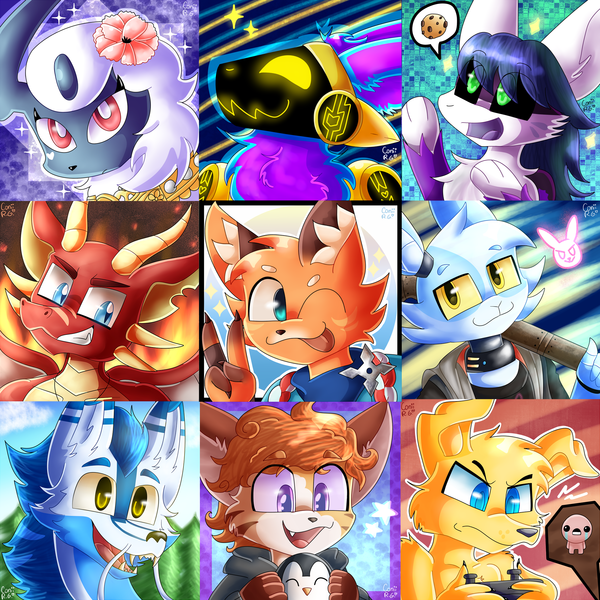 Icon commissions open!