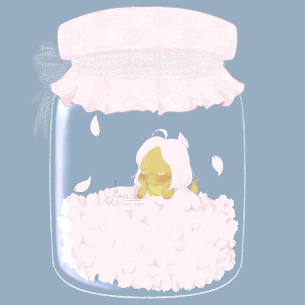 Fairy Jar YCH