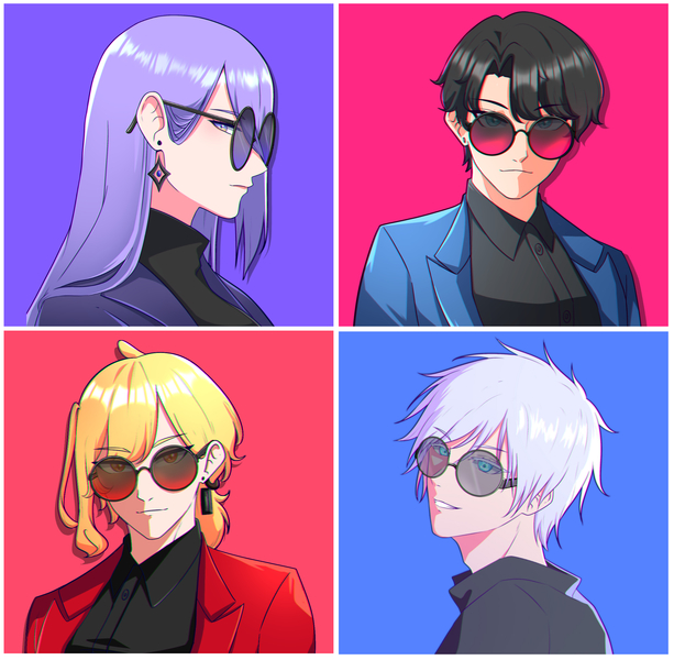 Anime SimpleFlatcolor