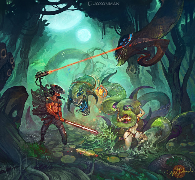 Epic Fantasy Illustration