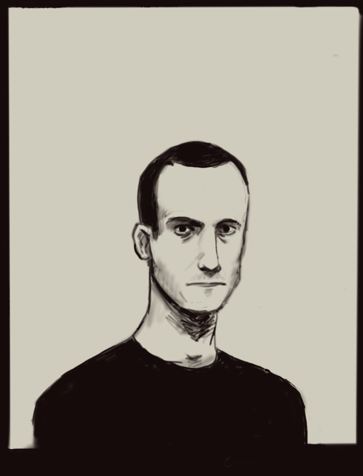 Black and white portrait Artists&Clients