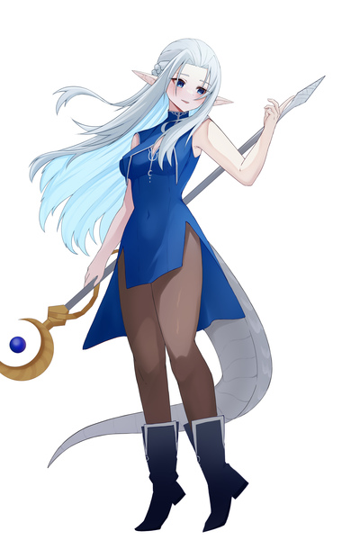 Female Full body Illustration