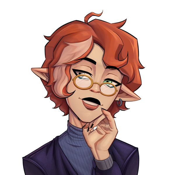 COLORED HEADSHOT