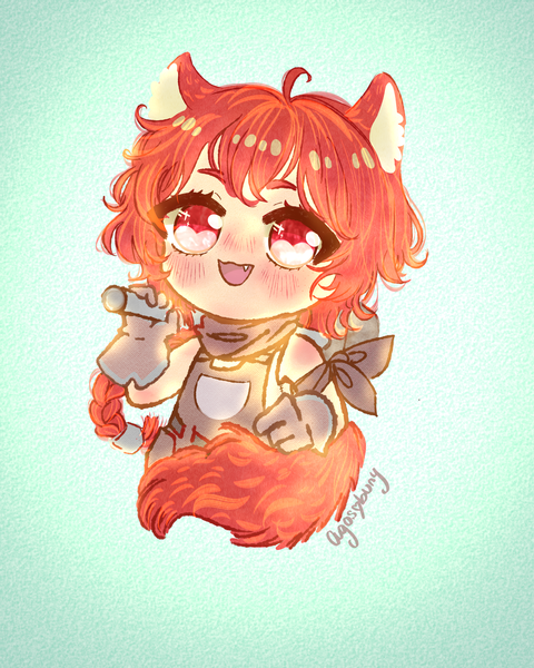 Chibi Waist Up Full Color