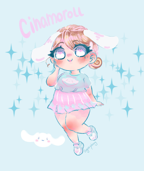 Chibi Full Body Full Color - Artists&Clients