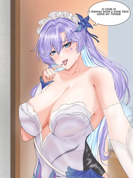 Half Body Anime Illustration or FanArt