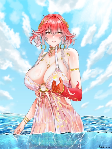 NSWF HalfBody Illustration