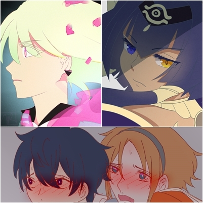 Cute & Fine Illustration in Anime Style