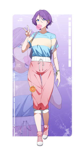 anime illustration full body