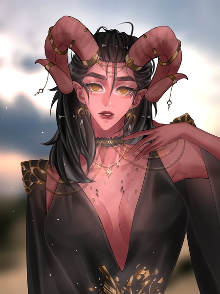colored fullbody