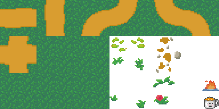 Simple Pixel Art/Animation Pack - Artists&Clients