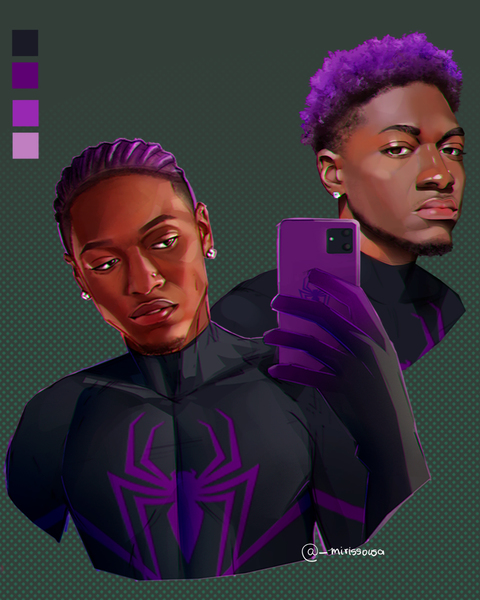 Fanart spiderverse