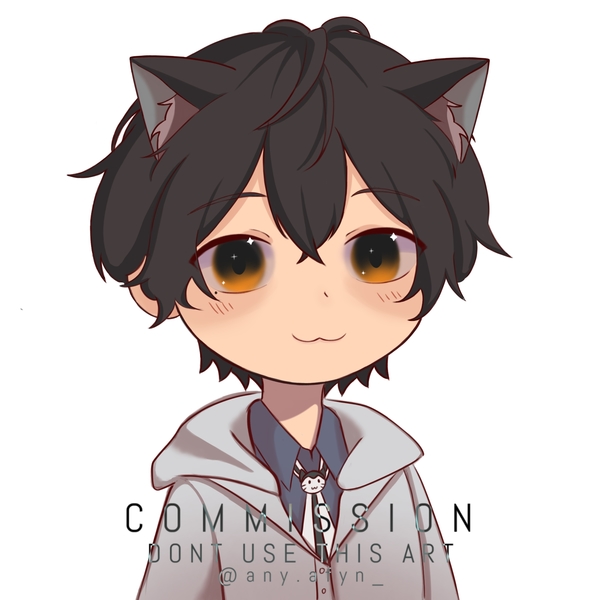 Custom Anime icon,Avatar for your profile pic Art Commission