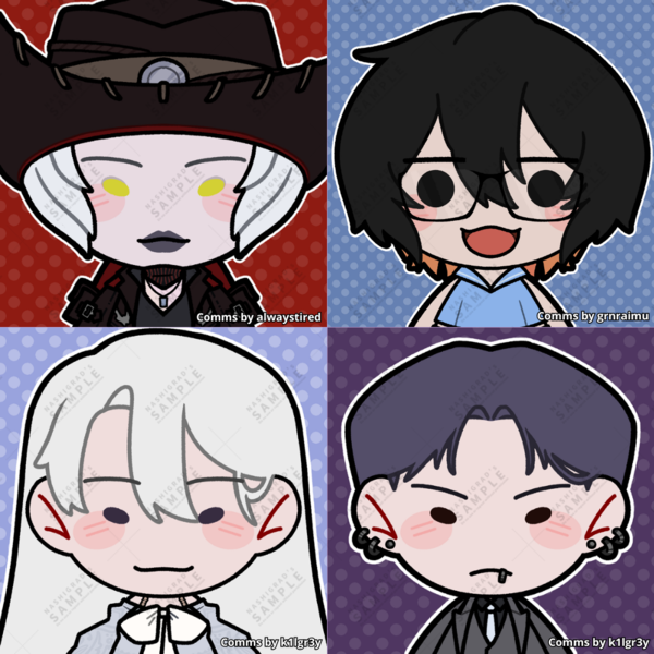 Silly Chibi Icon - Artists&Clients