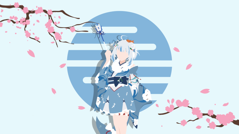 Anime wallpaper ( Vector & Minimalist ) APK for Android Download