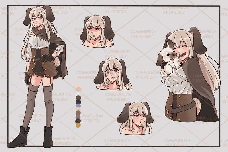 CHARACTER SHEET B