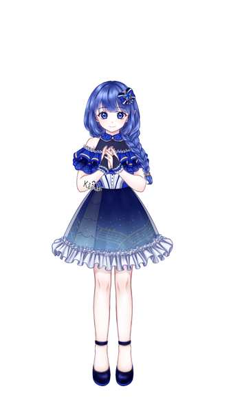 Colored Full Body