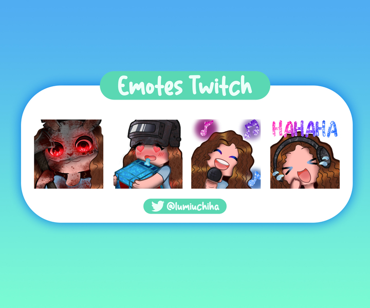 Emotes for Twitch