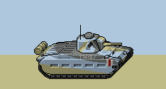 Pixel art tank