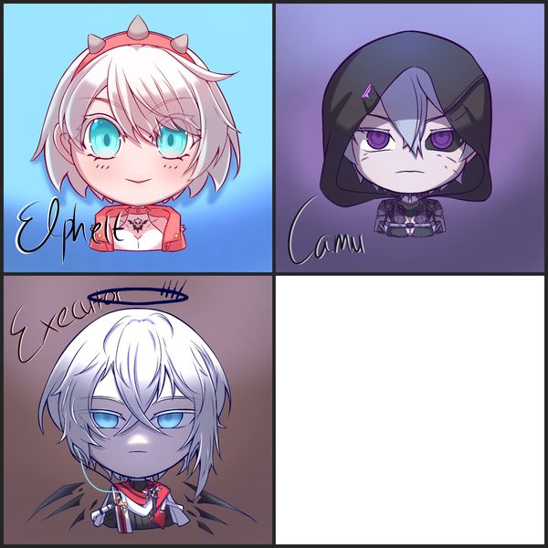 Chibi profile pictures (bust up)