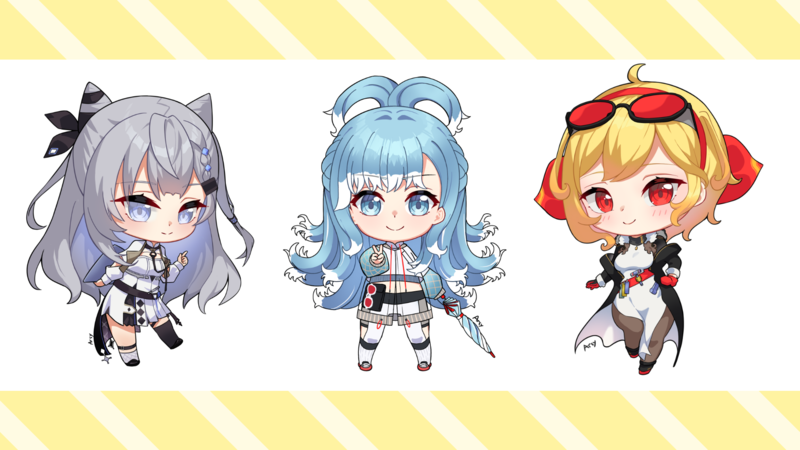 Cute Chibi Anime Style