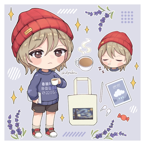 Cute Chibi Anime Art