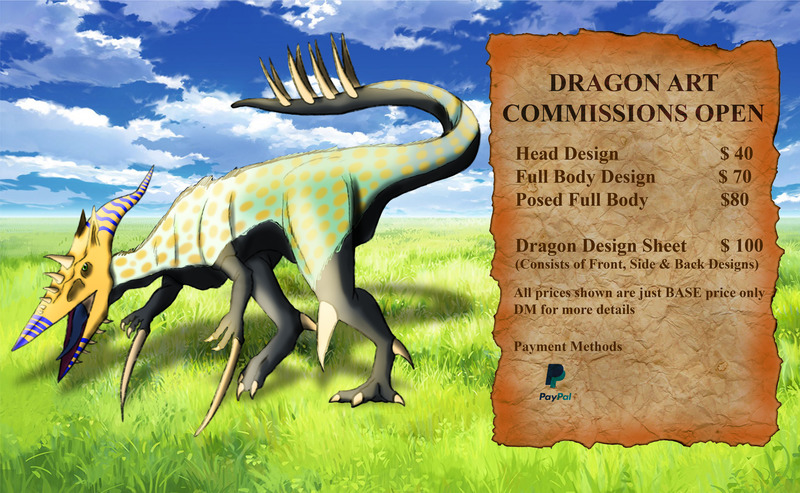 Dragon Design Commission