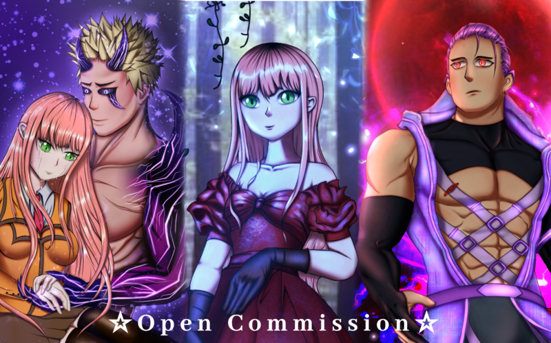 Open Commission! 2D