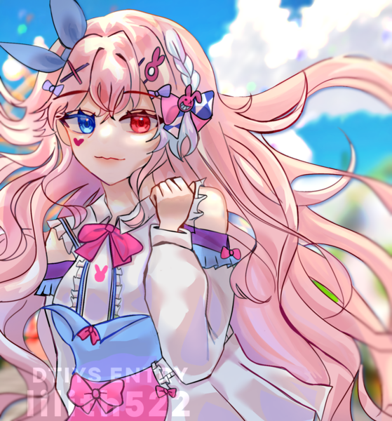 Anime Style Illustration  Commission