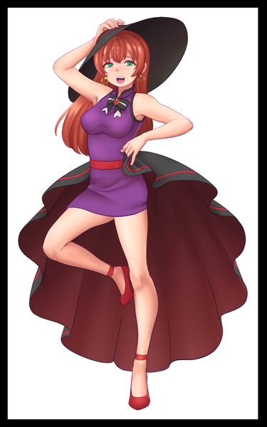 Character Pinup Full Body Full Color