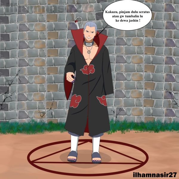 i will draw for you in naruto art style