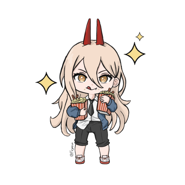 Chibi Anime Fullbody