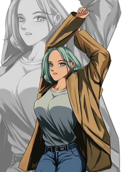 ANIME HALFBODY ILLUSTRATION
