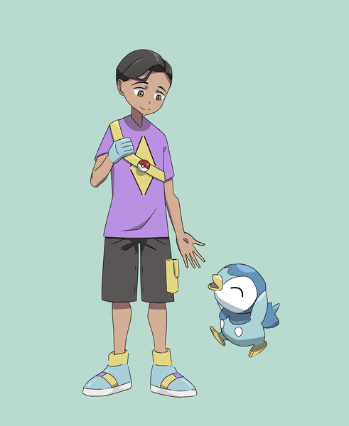 You as a pokemon trainer