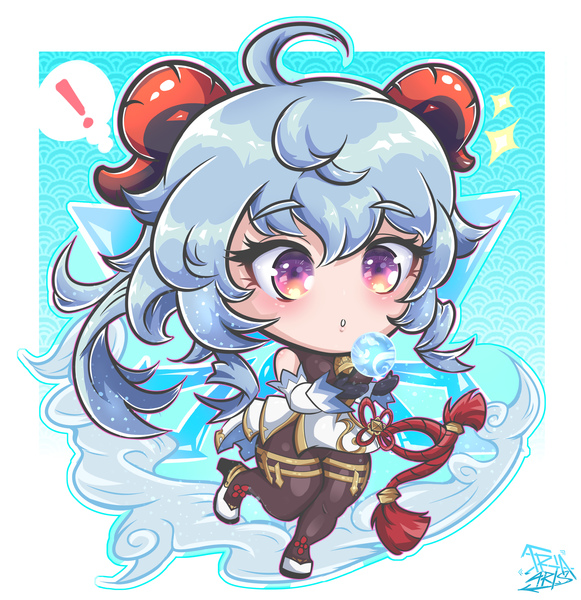 Colored Chibi Art