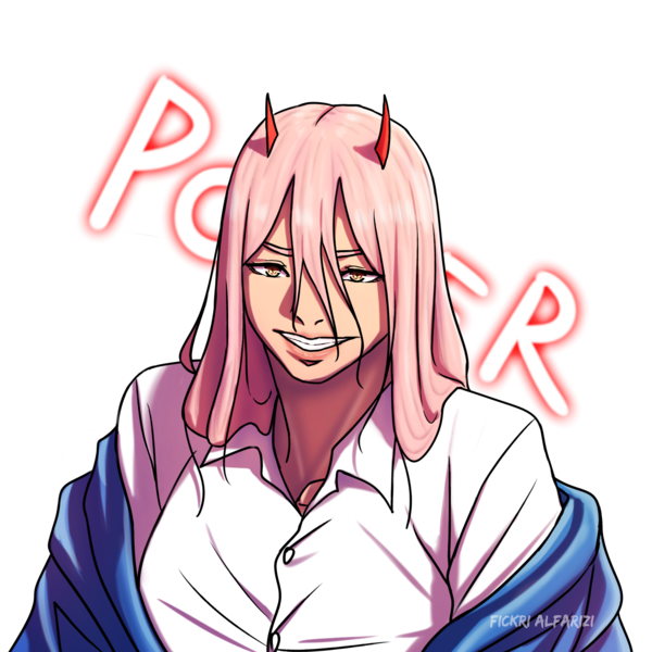 Colored rendered, bust/half-body