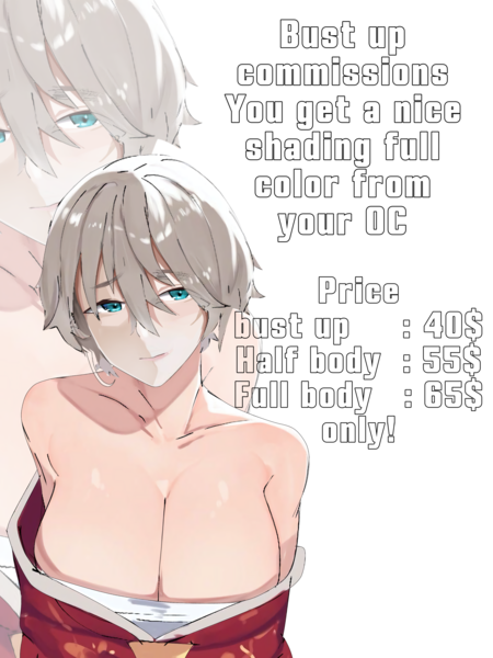 Draw sexy anime characters 
