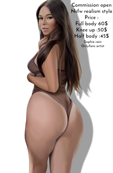 Realistic art poeple