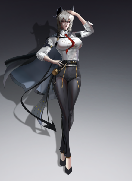 Draw full body character design 