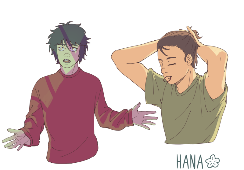 Colored Bust/Half Body