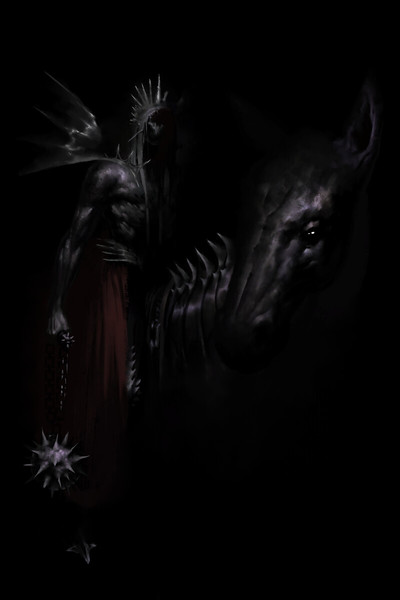 Dark Fantasy Illustration