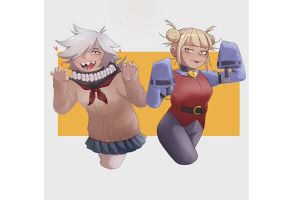 colored full body commission 