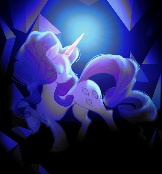 Pony crystal cave