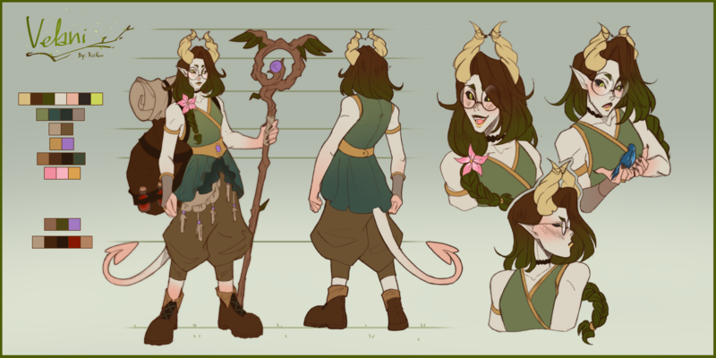 Character Reference Sheet