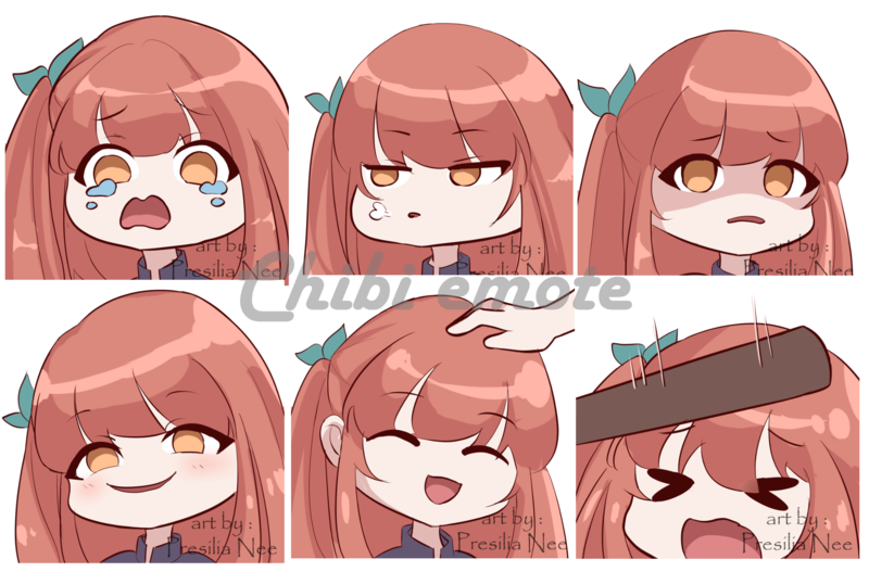 Chibi emote