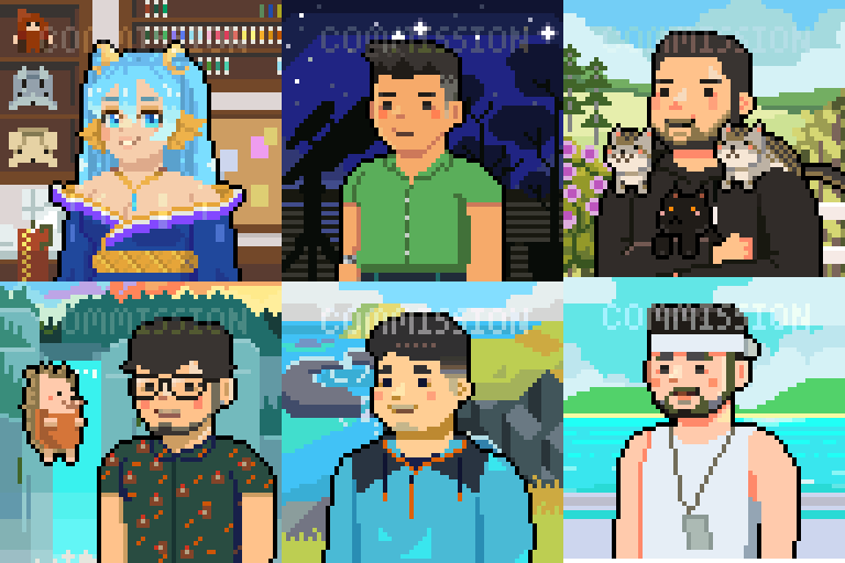 Pixel Animation for you/ your character