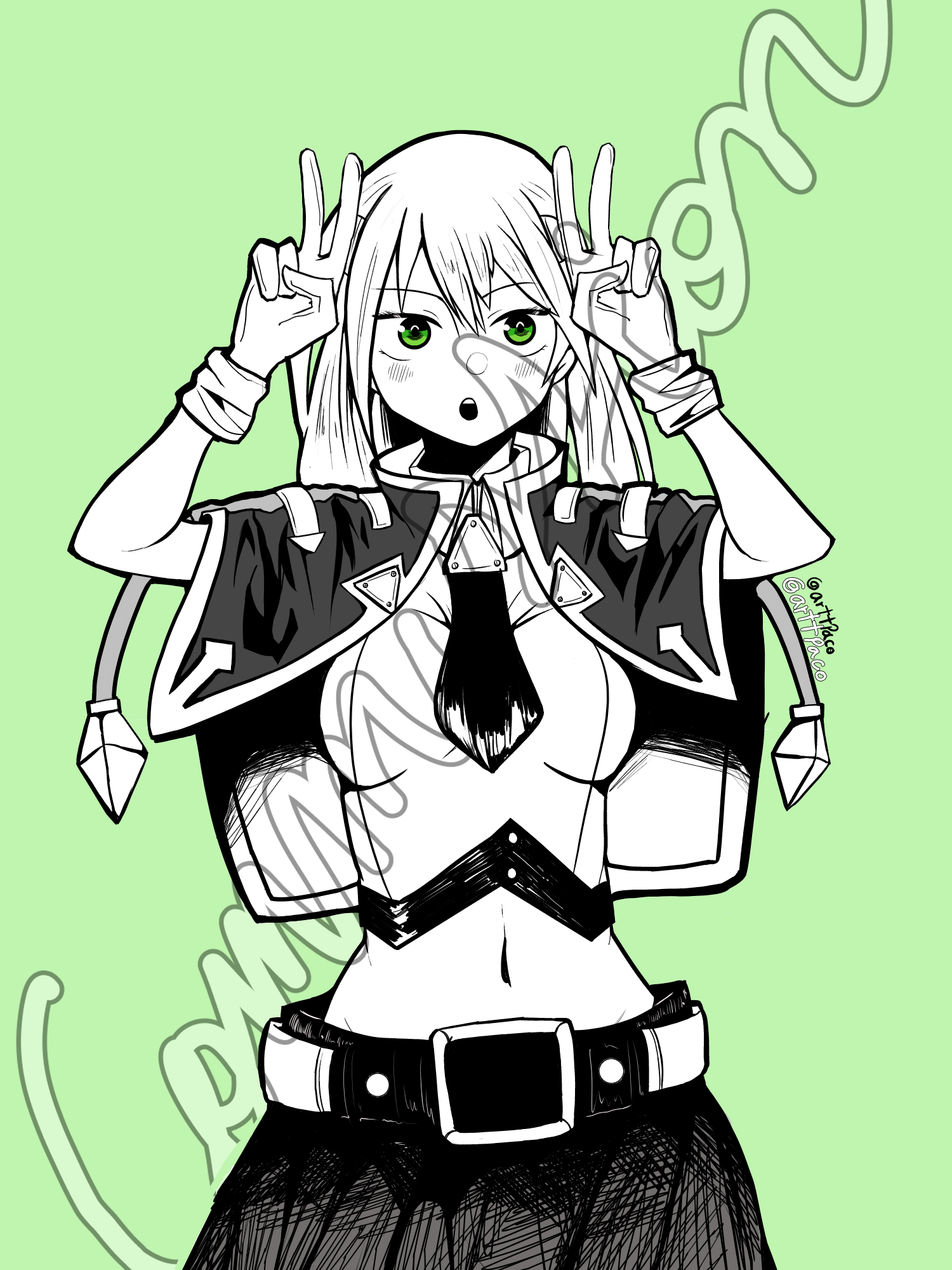 Half body Anime style - Artists&Clients