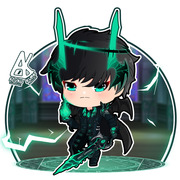 Full body Cool and Cute Chibi