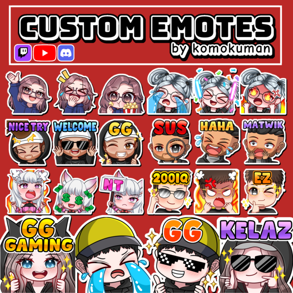 Custom Emotes