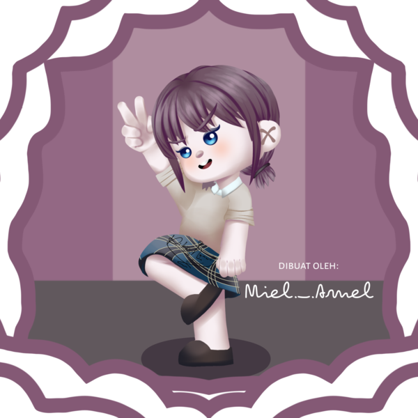 Chibi colored full body